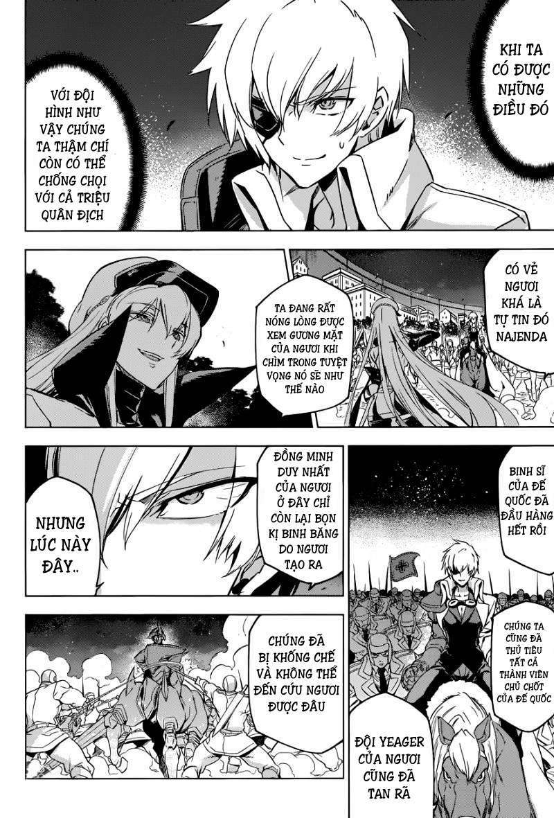 Akame Ga Kiru! Chương 75 Ảnh 27