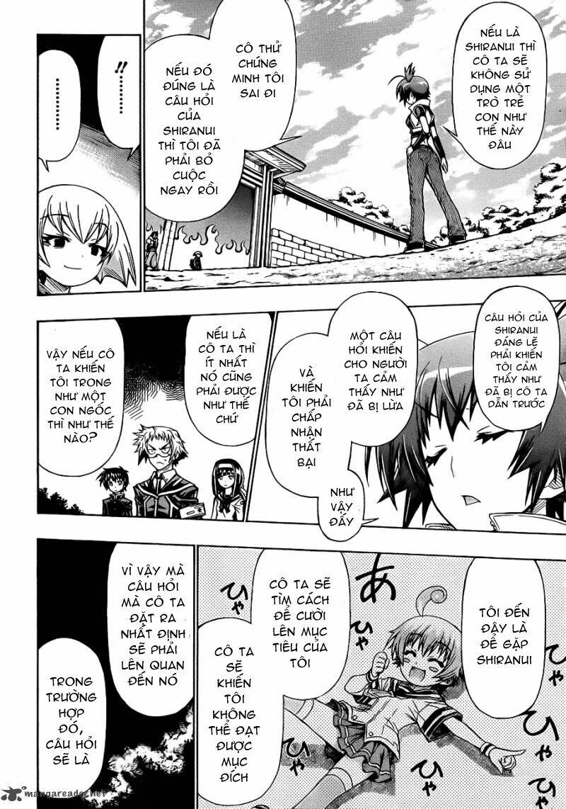 Medaka Box Chương 161 Ảnh 20