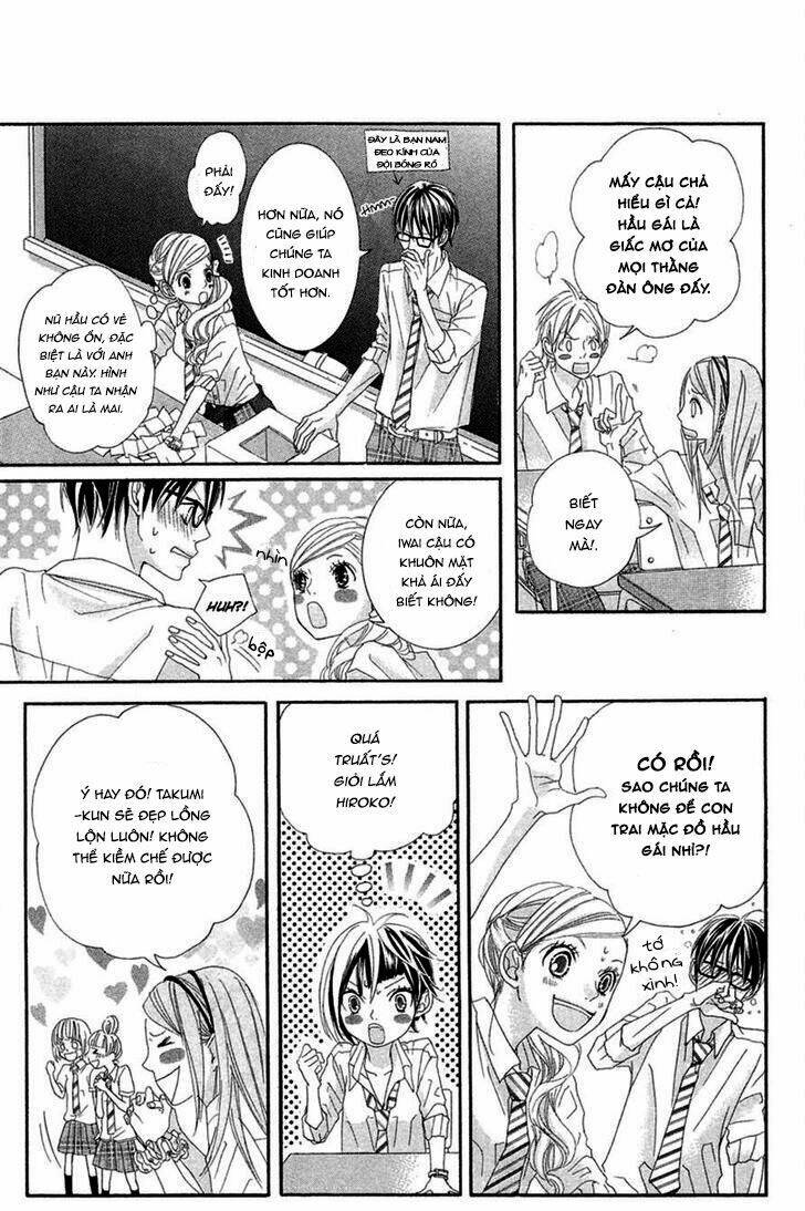 Himitsu No Ai Chan Chương 10 Ảnh 22
