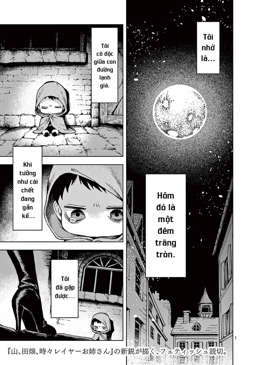 Raul To Kyuuketsuki Chương 1 Ảnh 4
