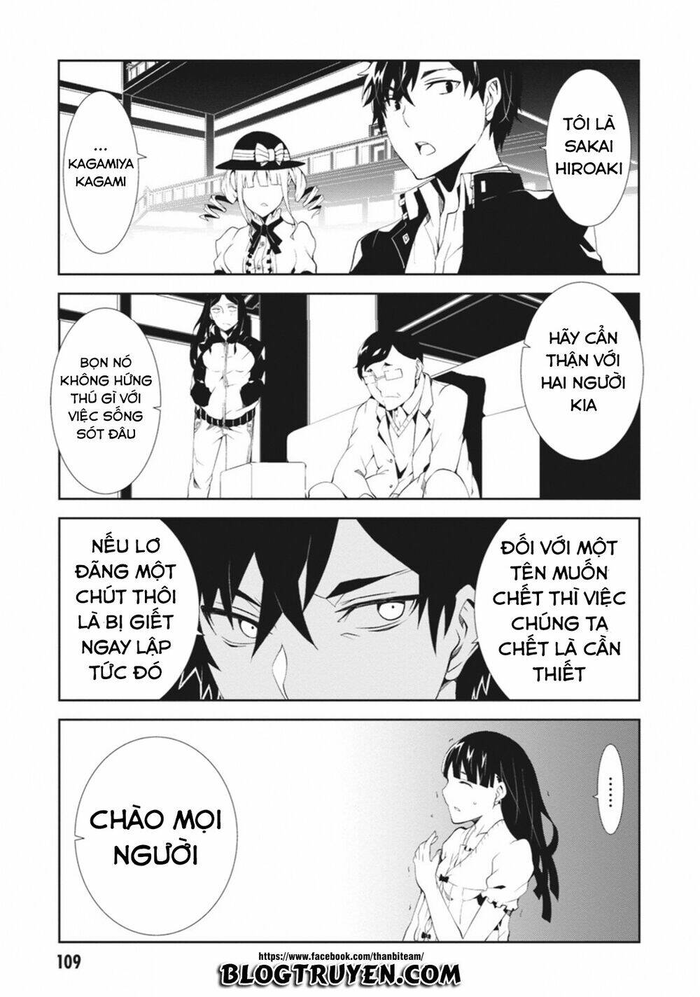 Rengoku Deadroll Chương 3.1 Ảnh 19