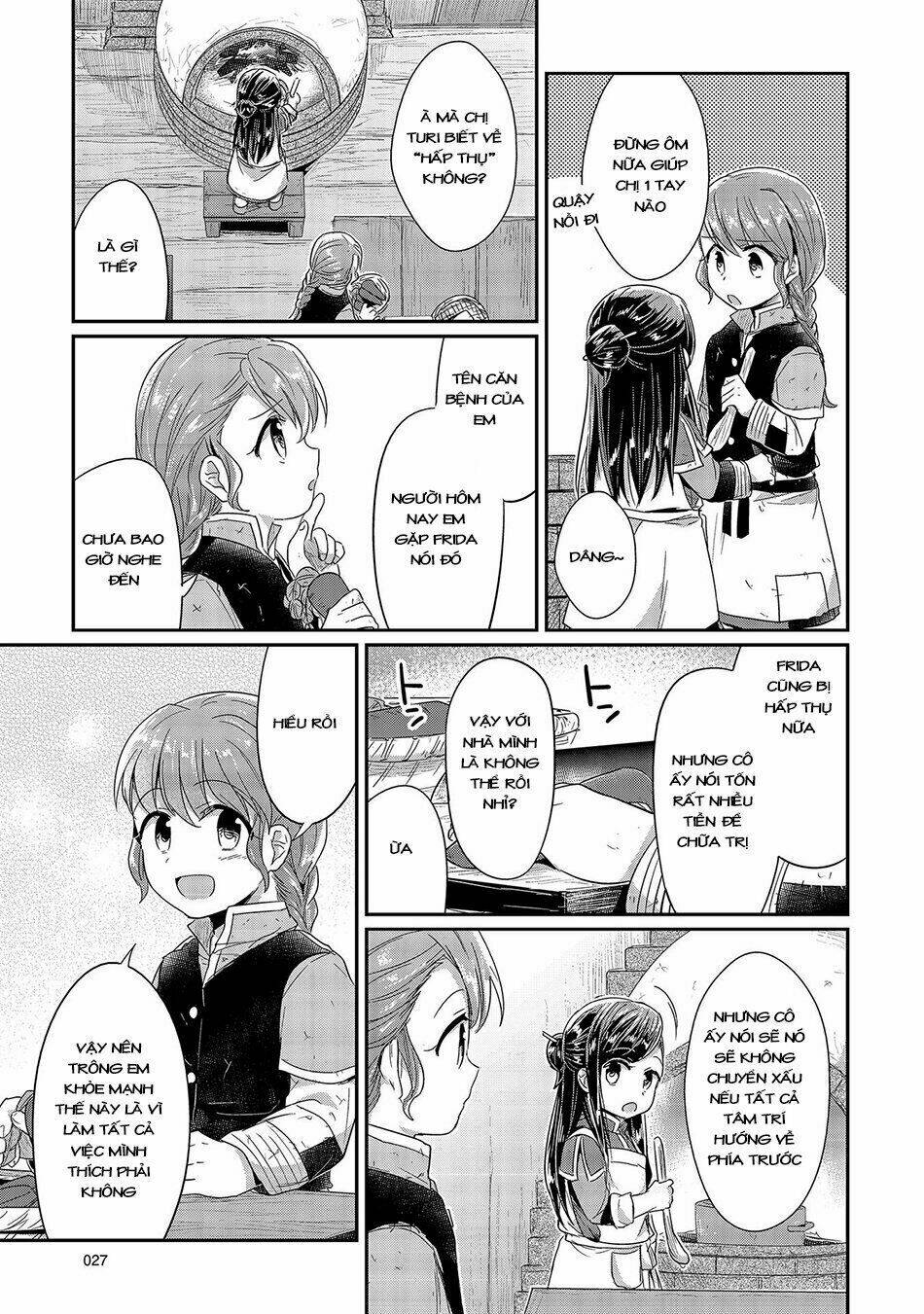 Honzuki No Gekokujou Chương 20 Ảnh 29