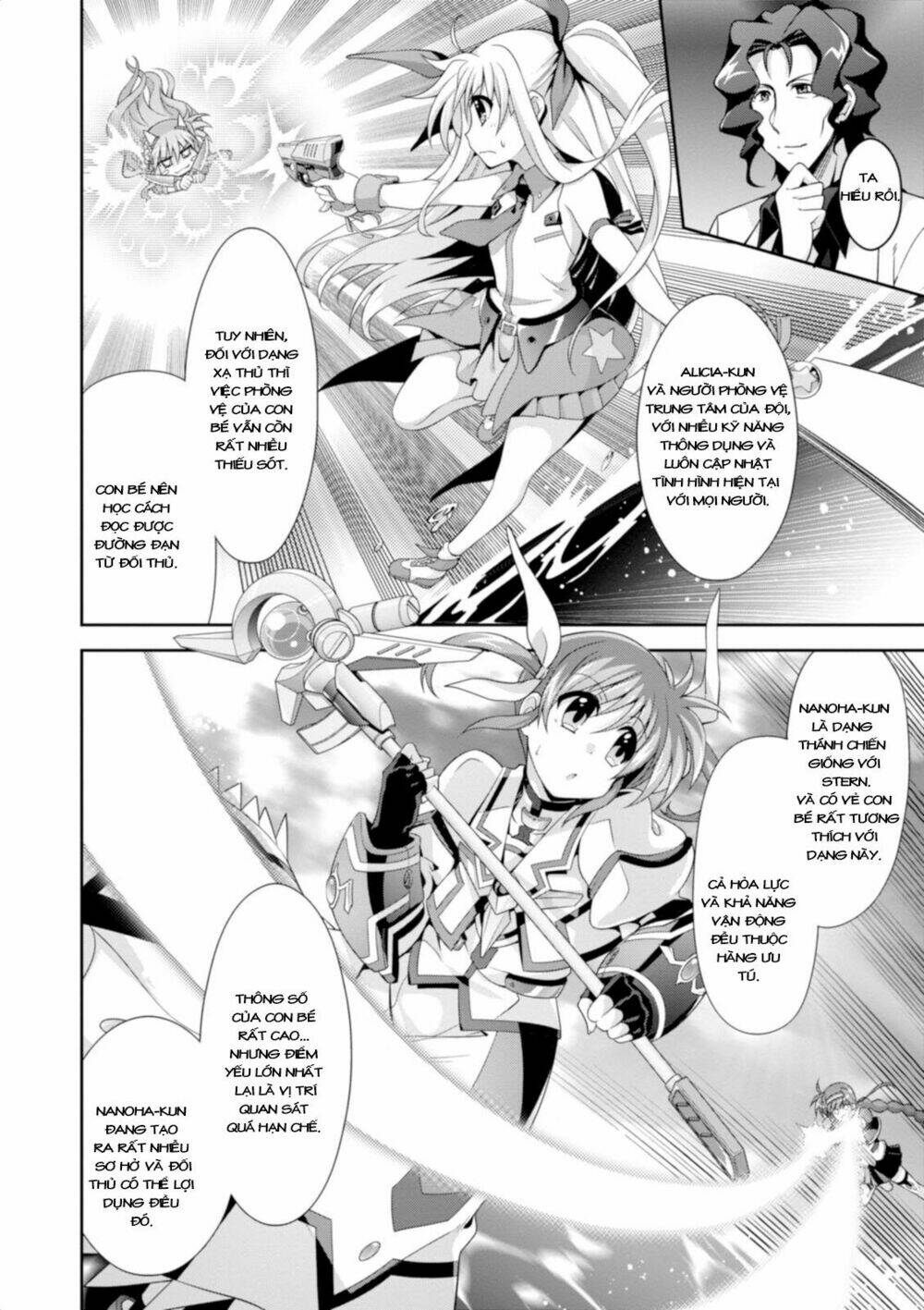 Mahou Shoujo Lyrical Nanoha Innocent Chương 10 Ảnh 19
