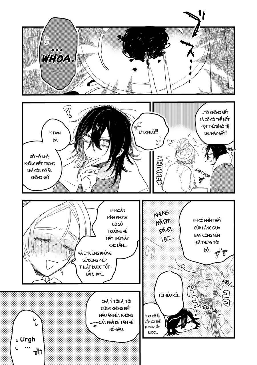 Mi-Chan To Airi Mii-Chan Quên Mang Bữa Trưa! Nàng Phù Thủy Bắt Tay Lên Đường Đưa Cơm Thôi! Chương 3 Ảnh 16