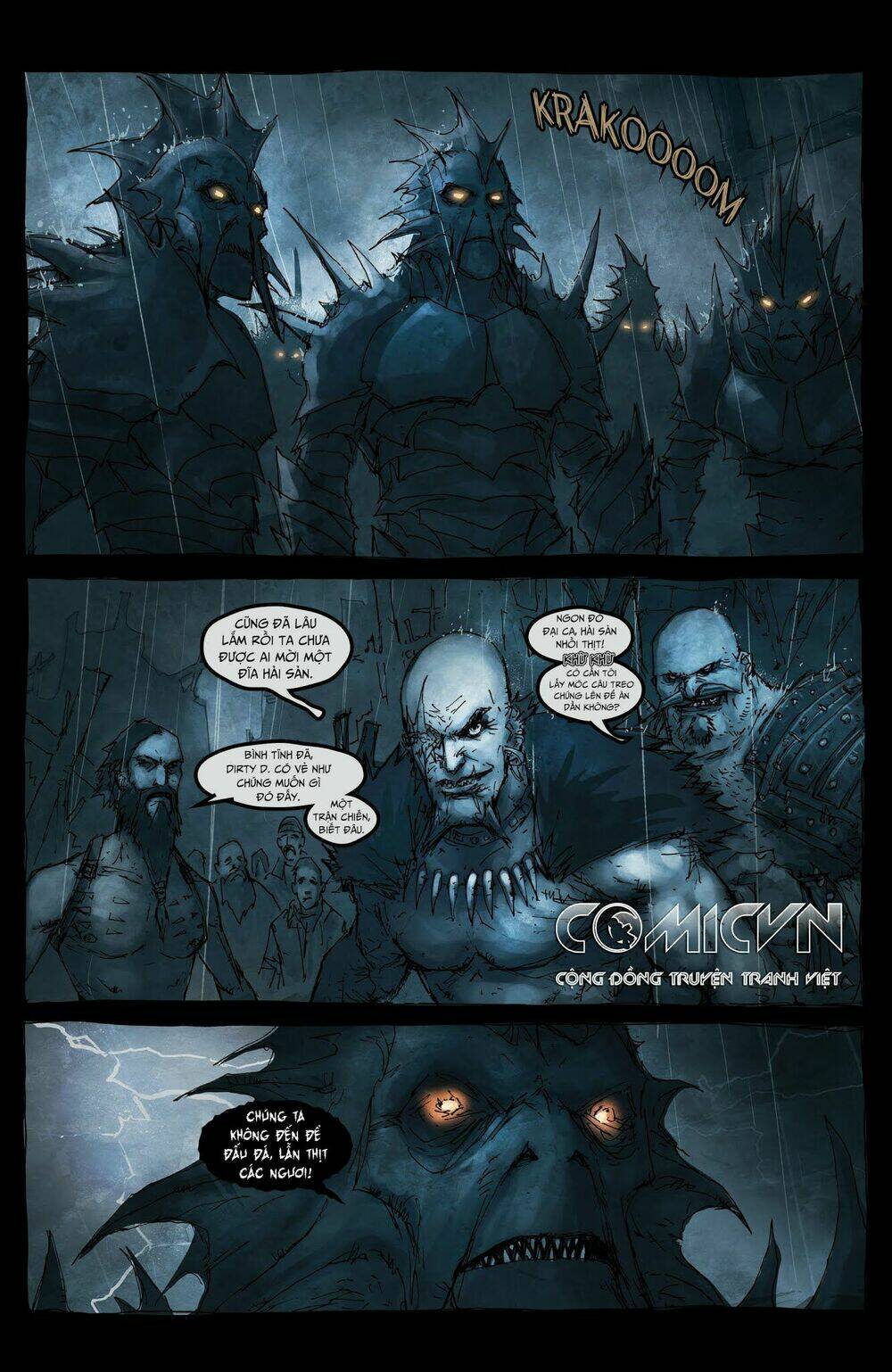 Broken Moon: Legends Of The Deep - Trăng Tàn: Huyền Kỳ Nơi Sâu Thẳm Chương 2.1 Ảnh 3