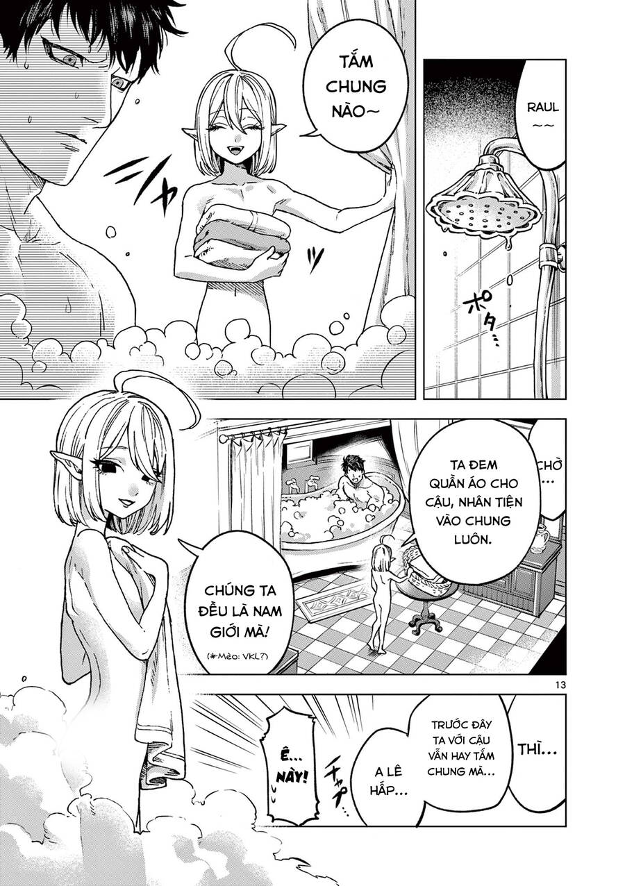 Raul To Kyuuketsuki Chương 1 Ảnh 16