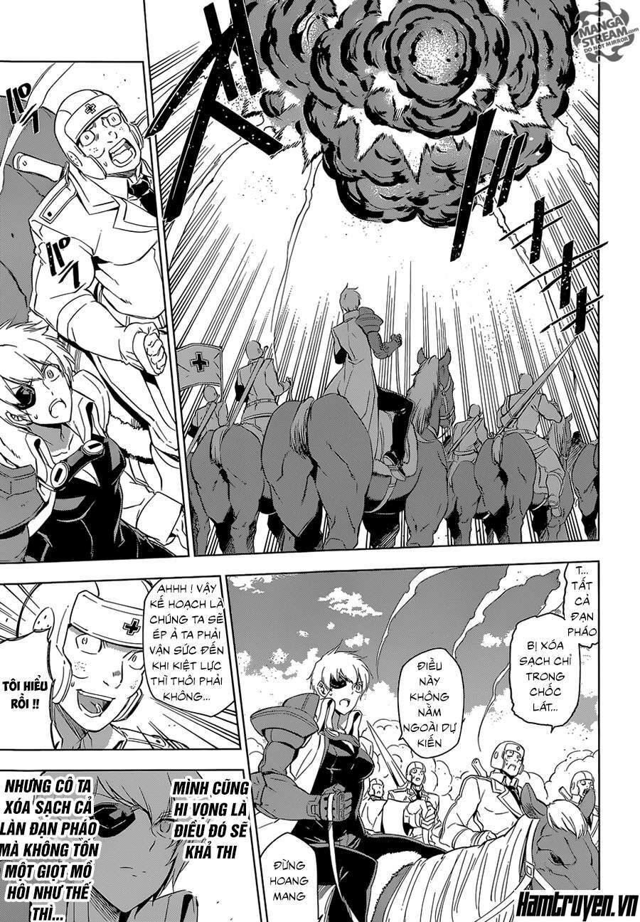 Akame Ga Kiru! Chương 68 Ảnh 22
