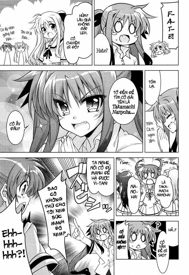 Mahou Shoujo Lyrical Nanoha Innocent Chương 2 Ảnh 21