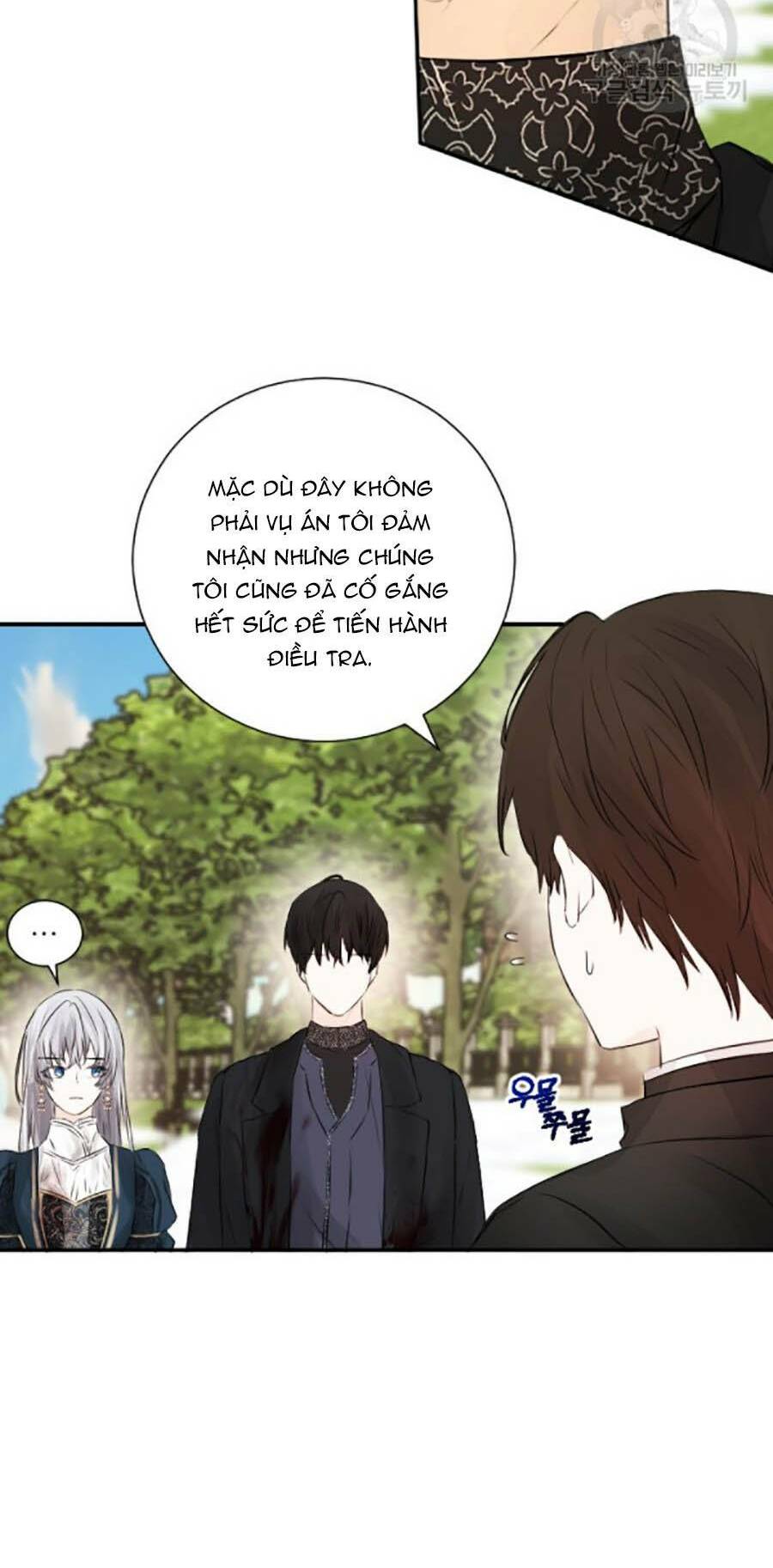 Lý Do Nàng Ophelia Không Thể Chạy Trốn Khỏi Dinh Thự Công Tước Chương 39 Ảnh 7