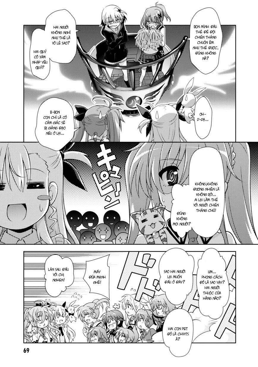 Mahou Shoujo Lyrical Nanoha Innocents Chương 14 Ảnh 28