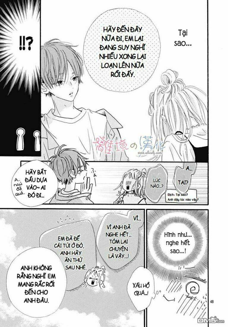 Hinata No Blue Chương 1 Ảnh 50