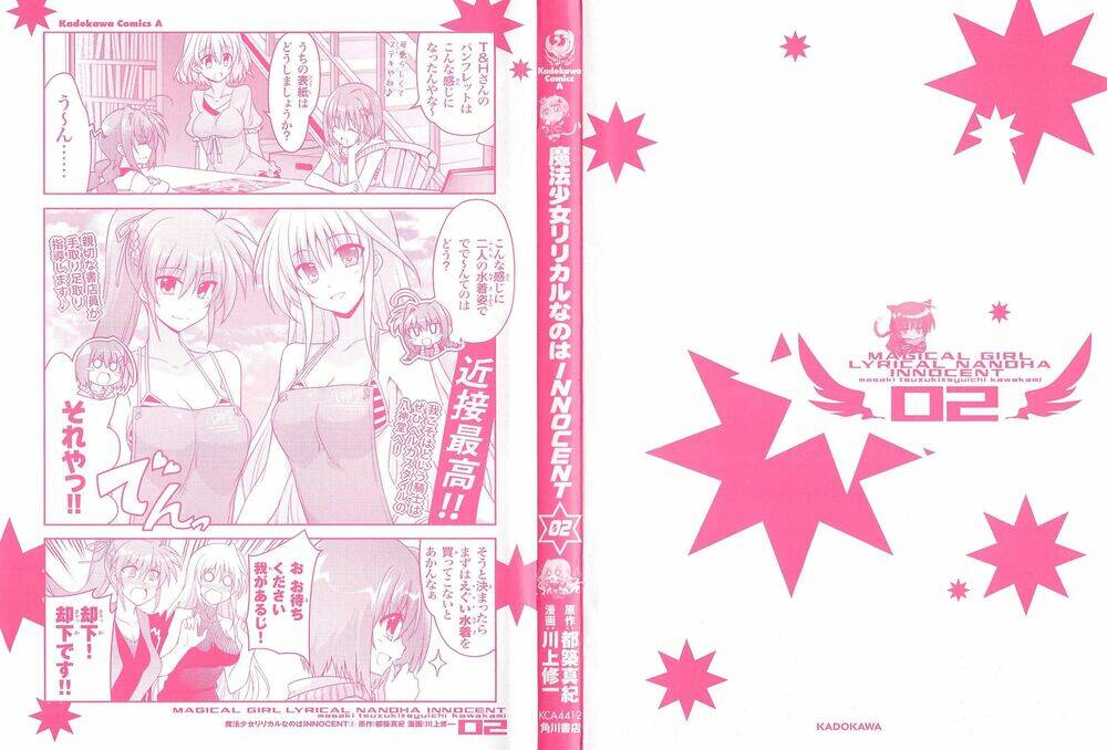 Mahou Shoujo Lyrical Nanoha Innocent Chương 5 Ảnh 4