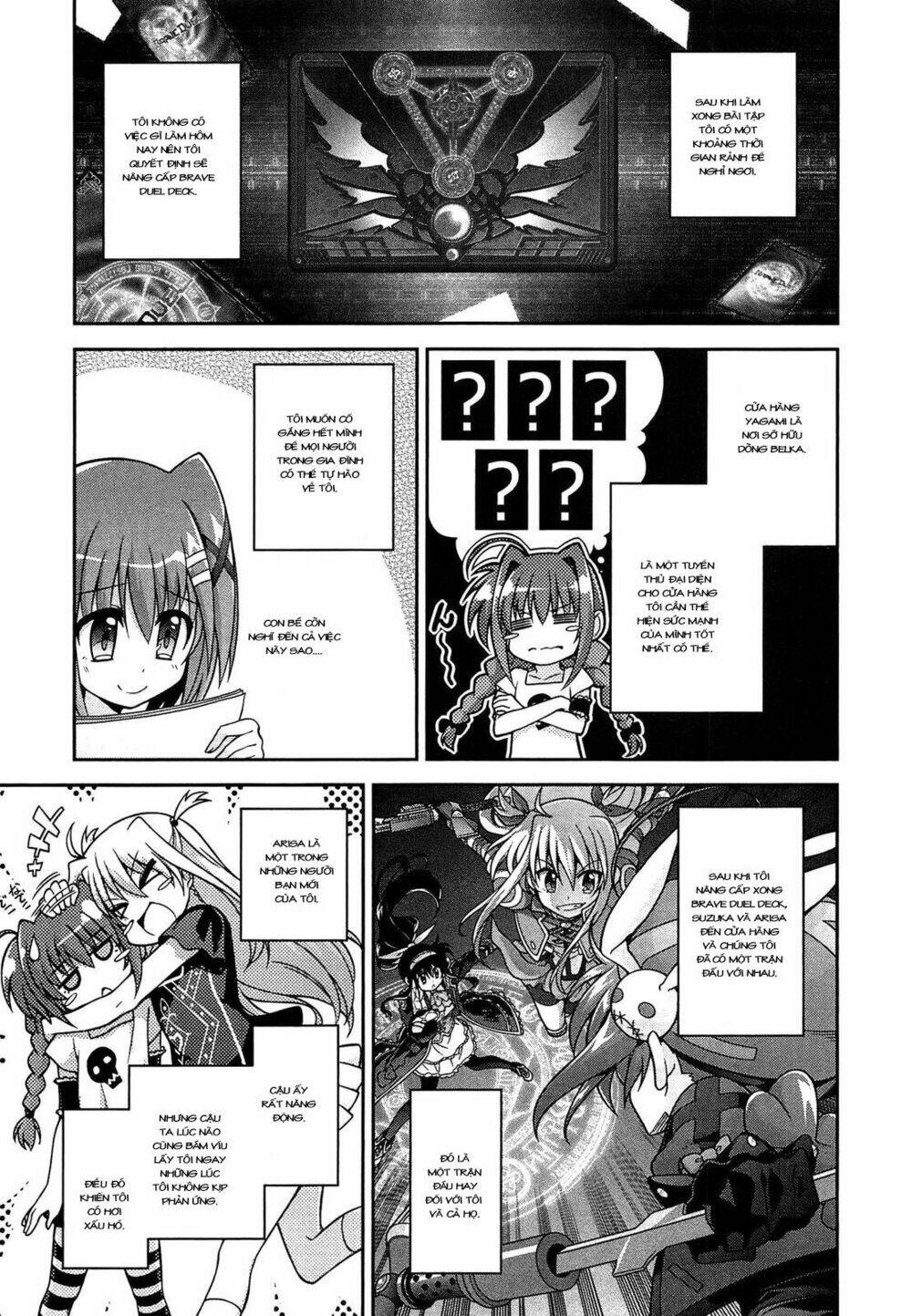 Mahou Shoujo Lyrical Nanoha Innocent Chương 8.5 Ảnh 8