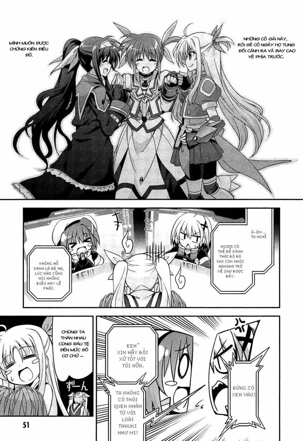 Mahou Shoujo Lyrical Nanoha Innocent Chương 6 Ảnh 19