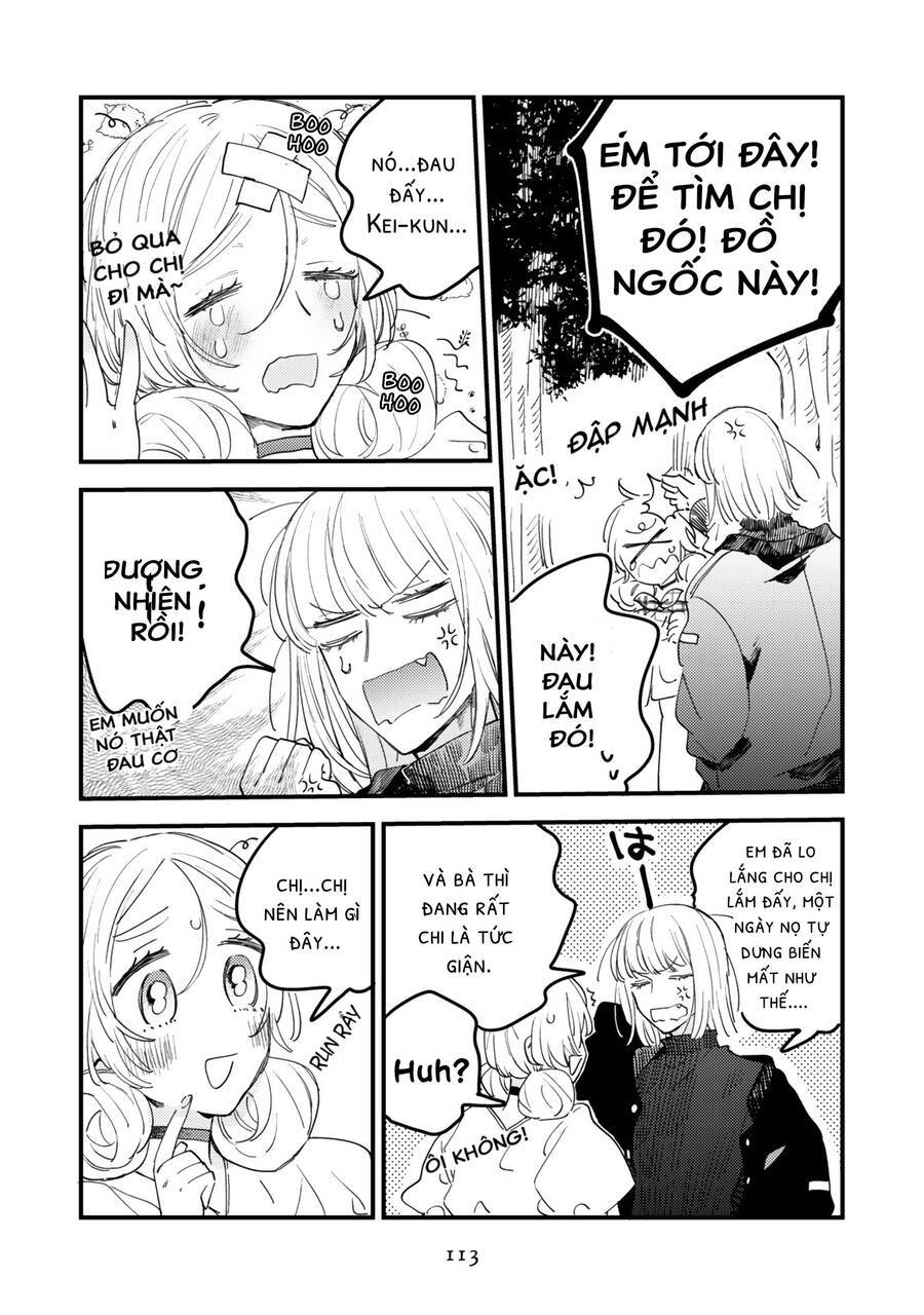 Mi-Chan To Airi Mii-Chan Quên Mang Bữa Trưa! Nàng Phù Thủy Bắt Tay Lên Đường Đưa Cơm Thôi! Chương 5 Ảnh 19