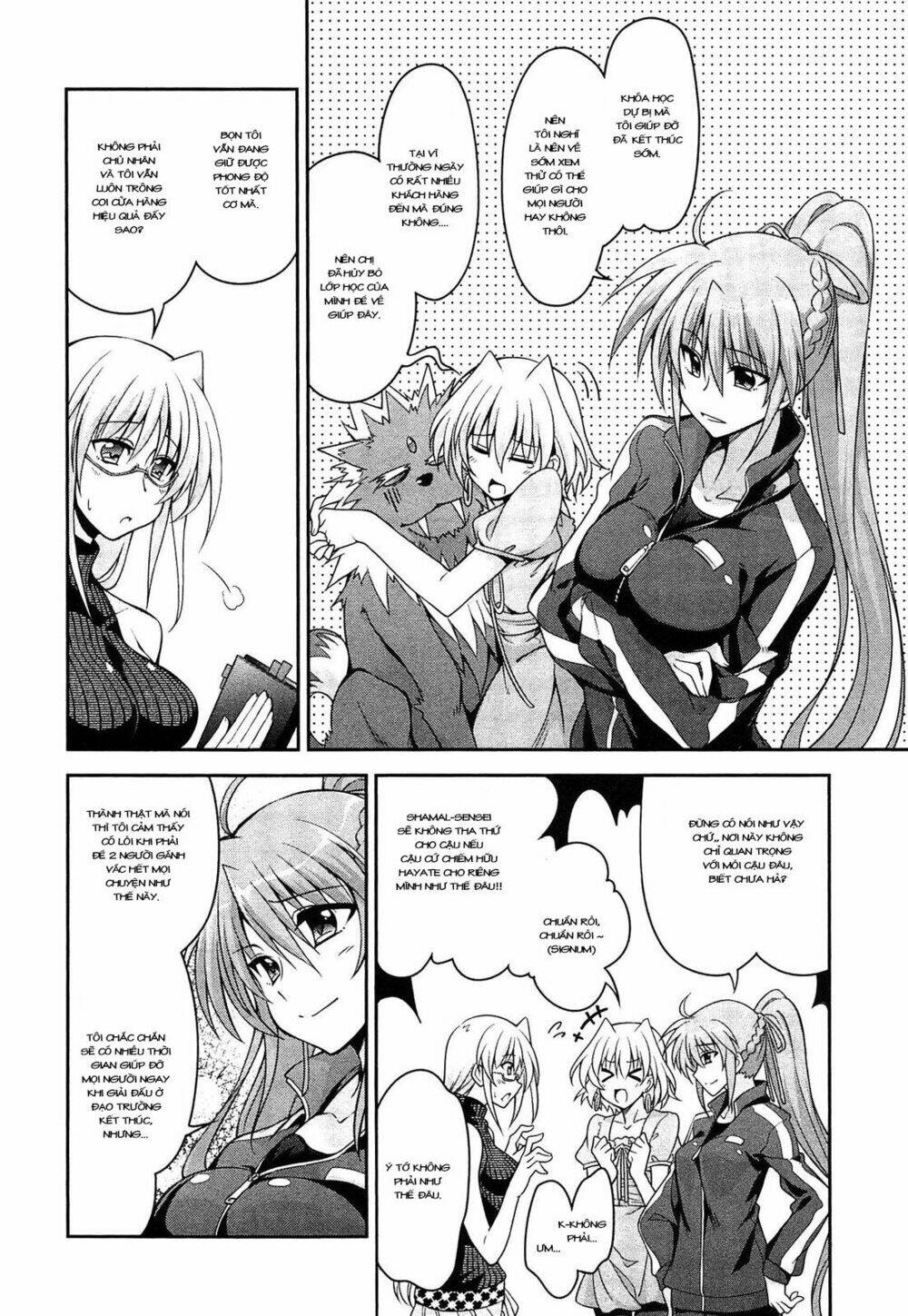 Mahou Shoujo Lyrical Nanoha Innocent Chương 6 Ảnh 5