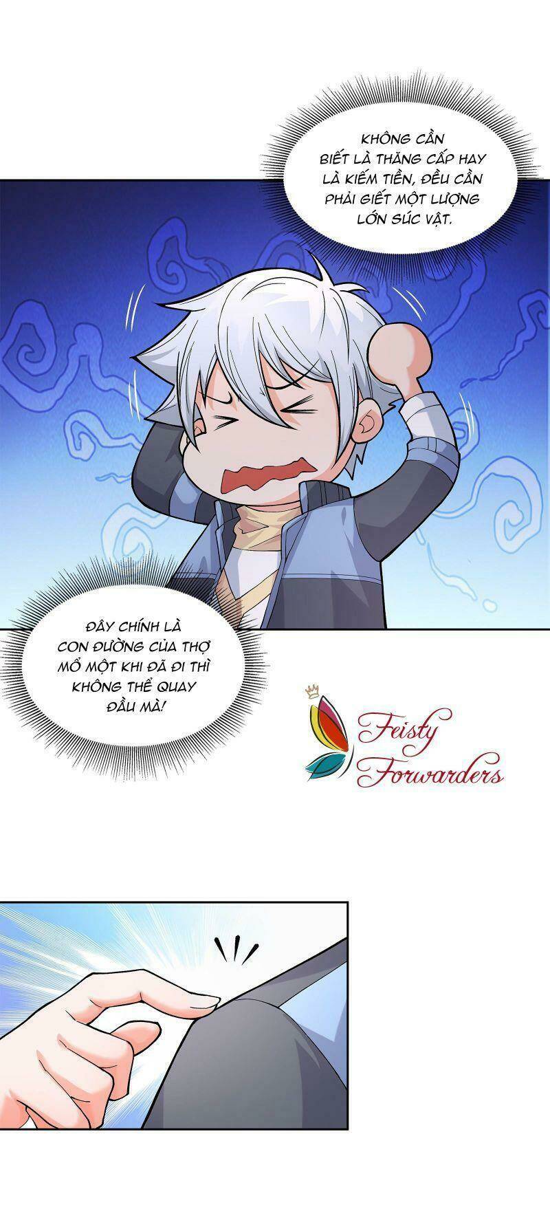 Thời Đại Thần Minh: Thế Giới Biến Thành Game Online Chương 4 Ảnh 83