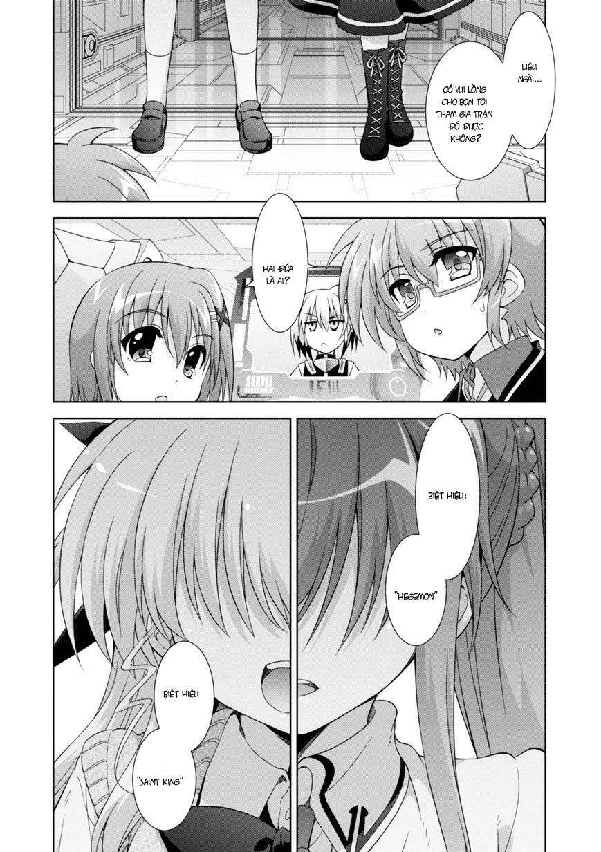 Mahou Shoujo Lyrical Nanoha Innocents Chương 12 Ảnh 23