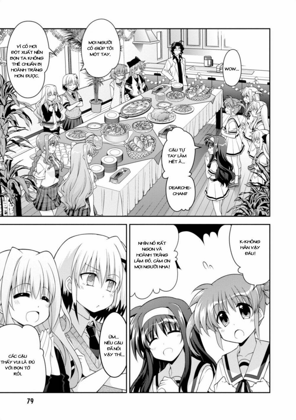 Mahou Shoujo Lyrical Nanoha Innocent Chương 11 Ảnh 16