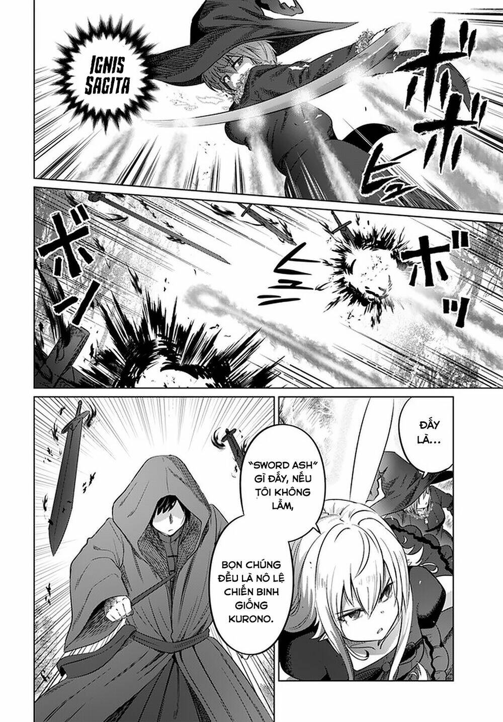 Kuro No Maou Chương 24 Ảnh 6