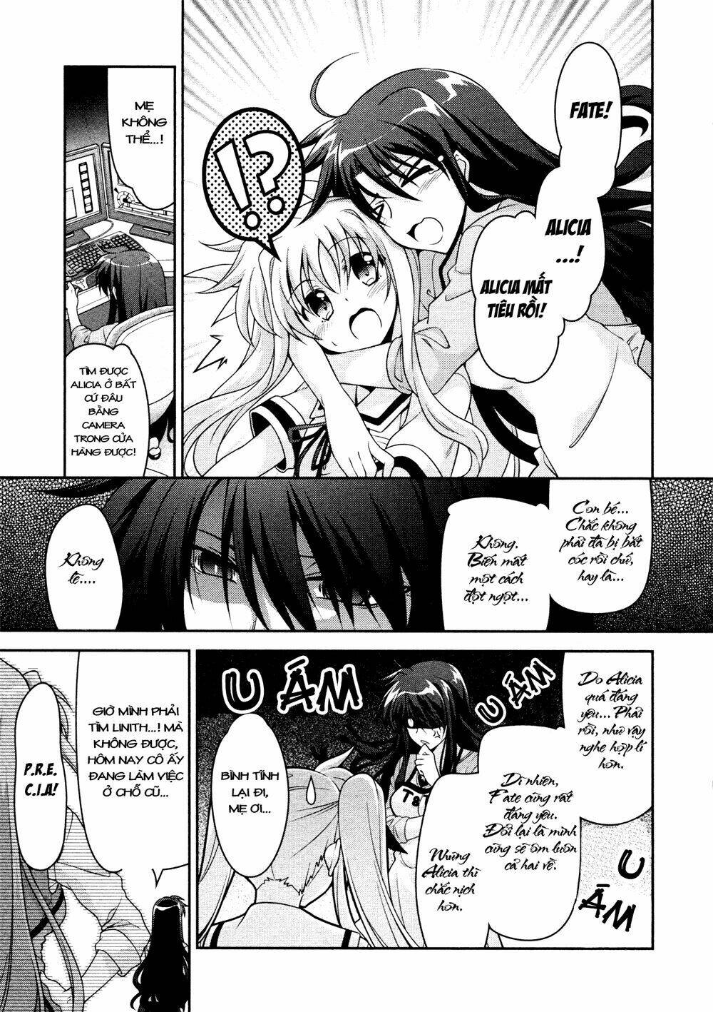 Mahou Shoujo Lyrical Nanoha Innocent Chương 4 Ảnh 10
