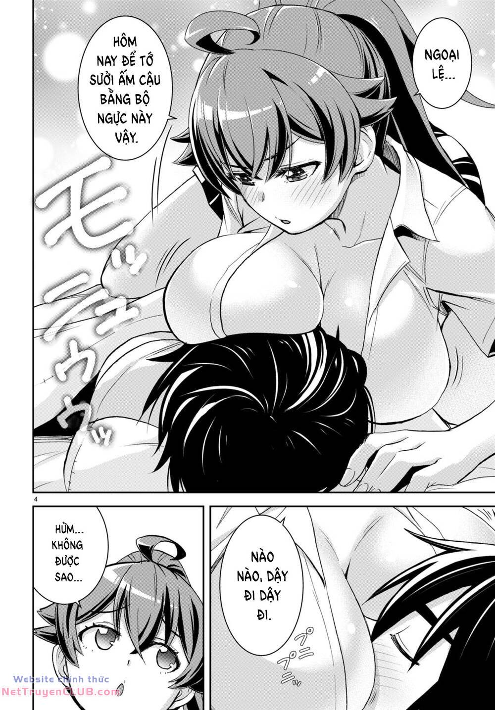Gakkou No Minna To Isekai No Mujintou Ni Tenishitakedo Ore Dake Rakushou Desu Chương 25 Ảnh 11