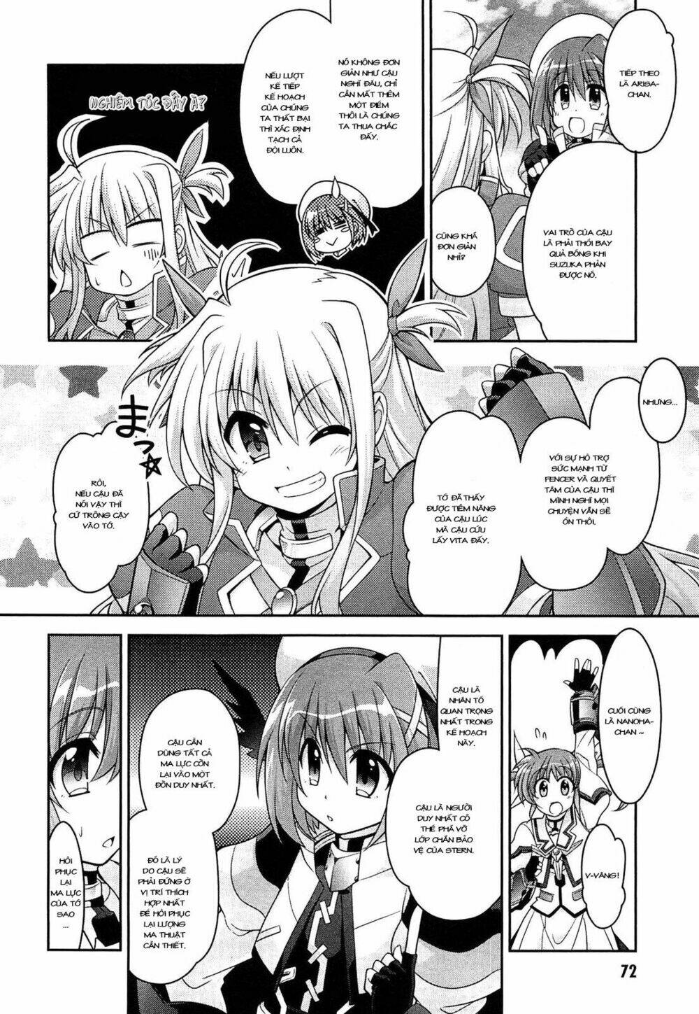 Mahou Shoujo Lyrical Nanoha Innocent Chương 7 Ảnh 9
