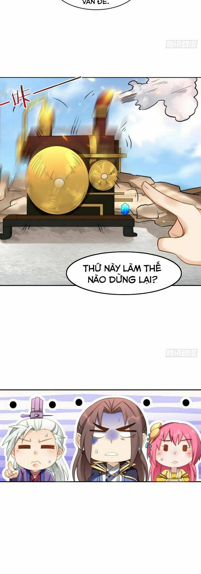 Lão Tổ Của Bạn Đang Online Chương 102 Ảnh 23