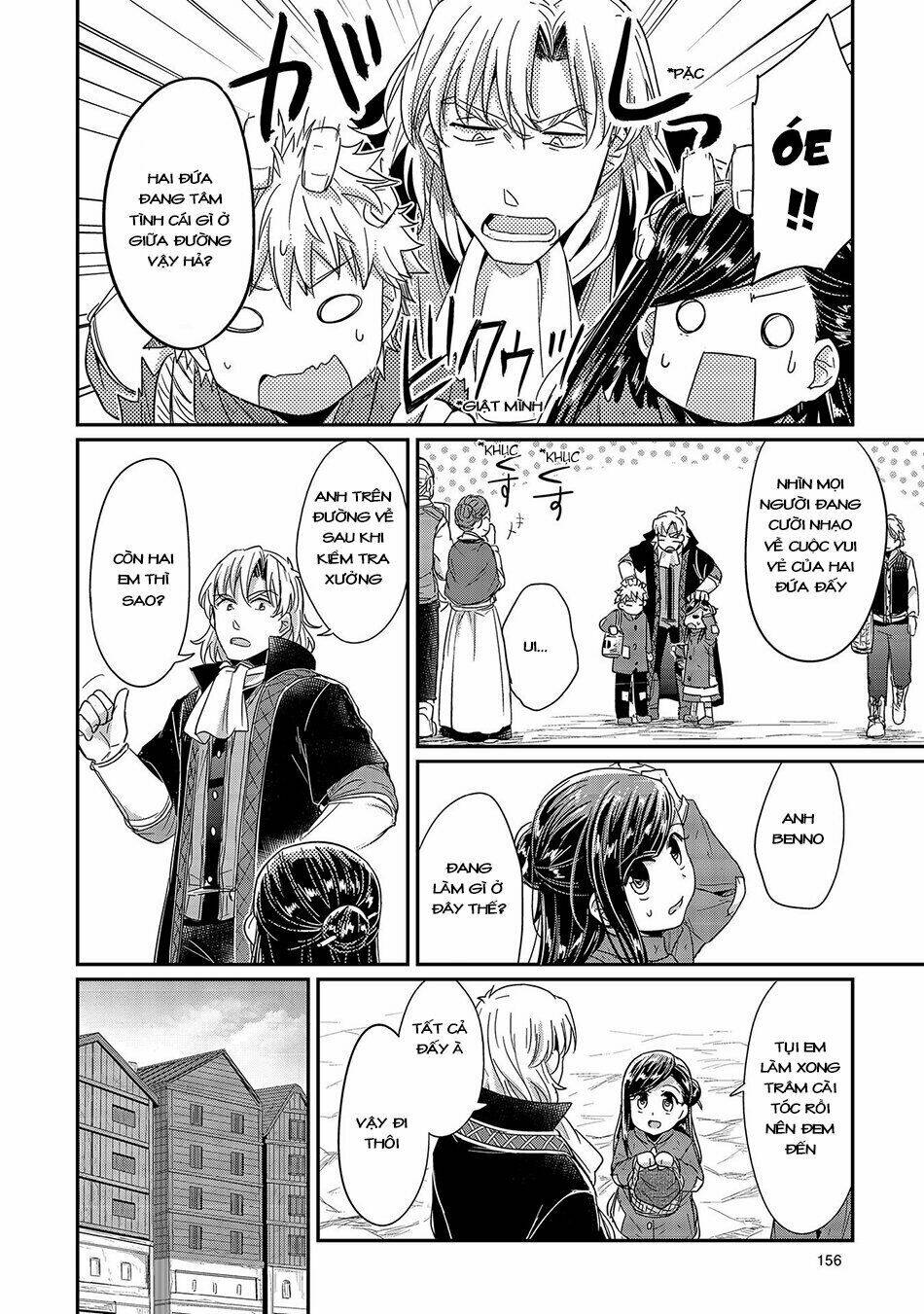 Honzuki No Gekokujou Chương 24 Ảnh 20