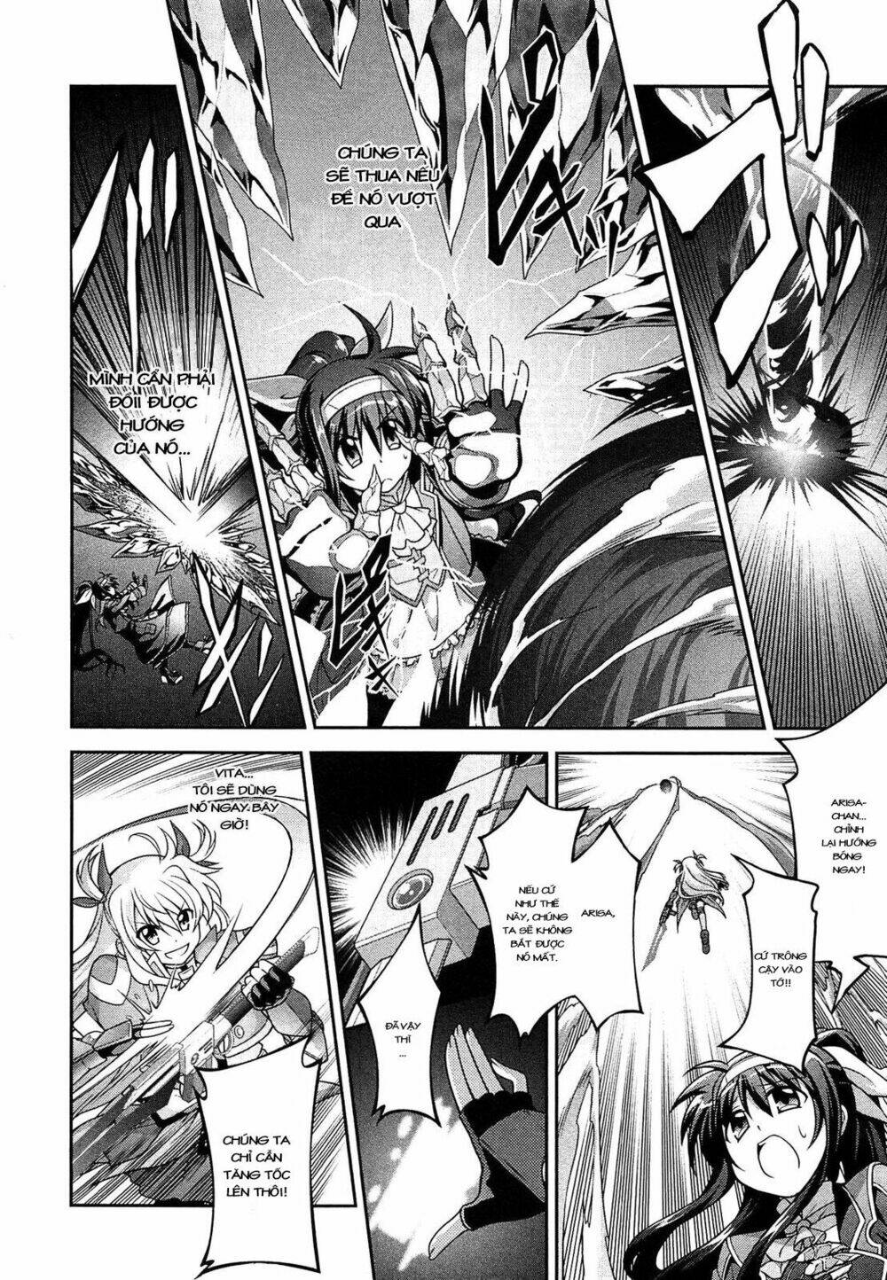 Mahou Shoujo Lyrical Nanoha Innocent Chương 7 Ảnh 17