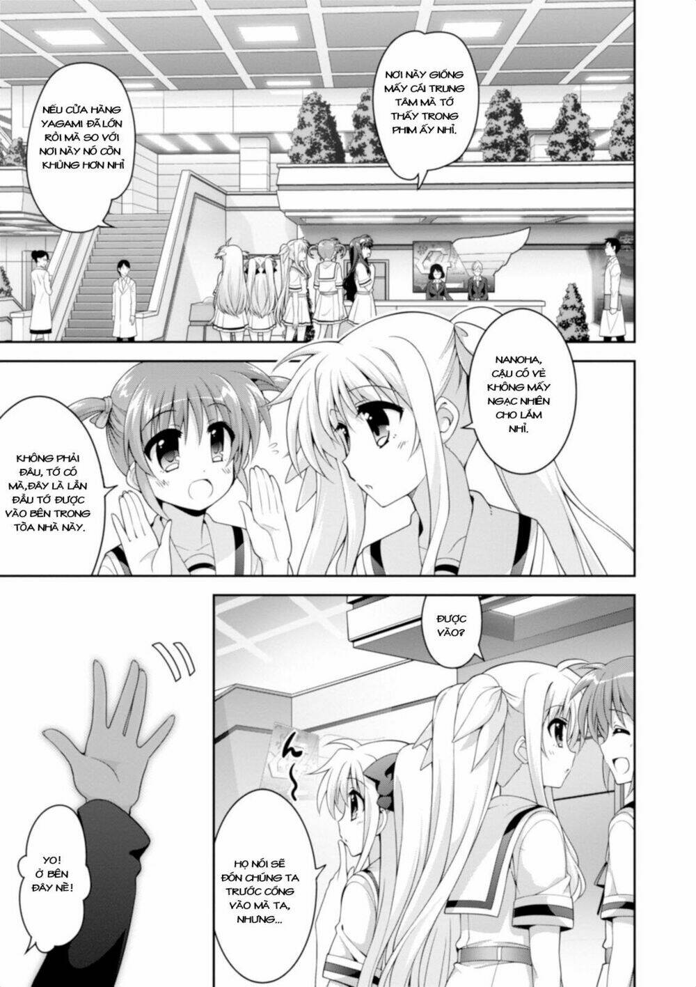 Mahou Shoujo Lyrical Nanoha Innocent Chương 9 Ảnh 8