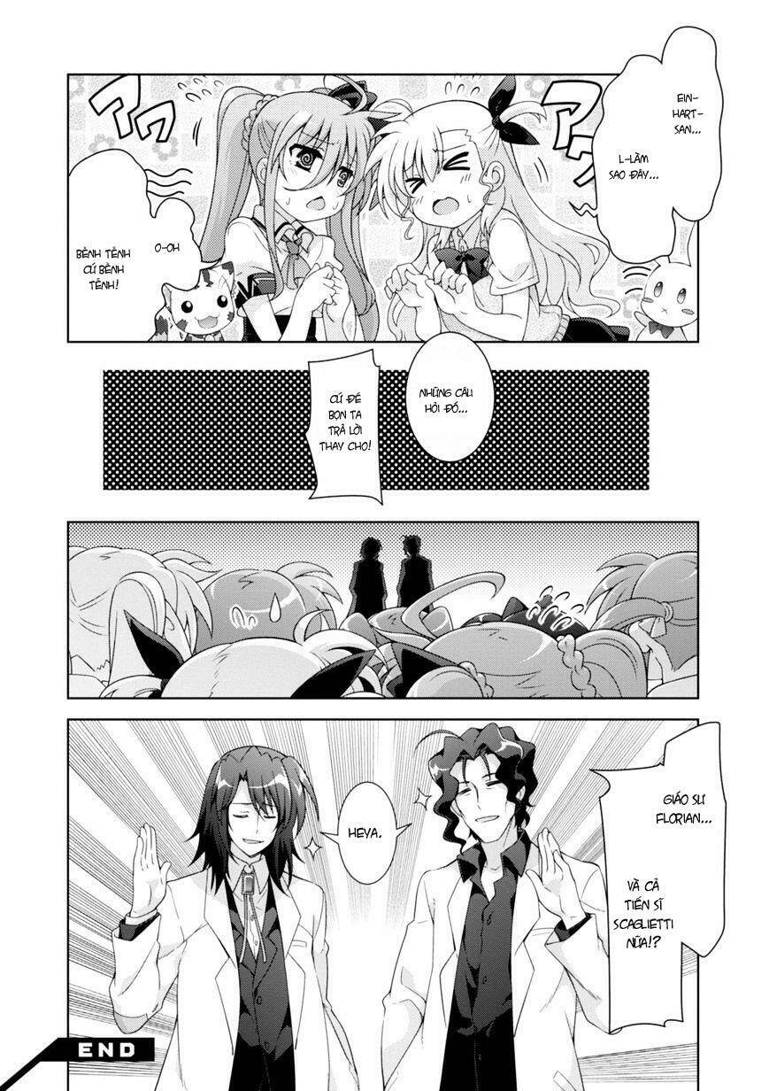 Mahou Shoujo Lyrical Nanoha Innocents Chương 14 Ảnh 29