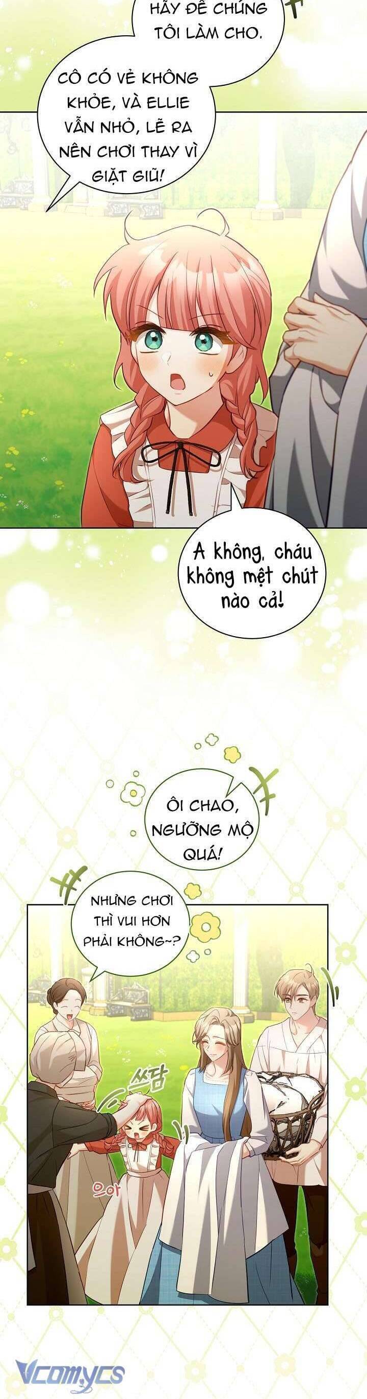 Nhật Ký Trông Trẻ Chương 48 Ảnh 35