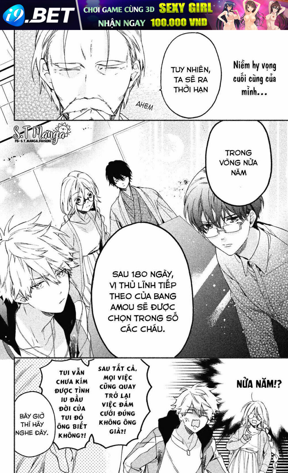 Gokutsuma Days: Gokudou Sankyoudai Ni Semaretemasu Chương 2 Ảnh 9
