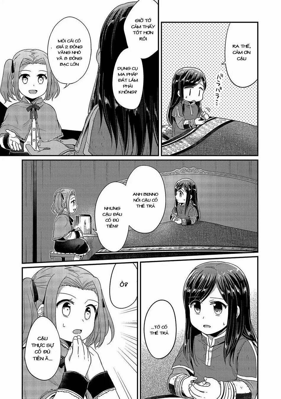 Honzuki No Gekokujou Chương 25 Ảnh 13