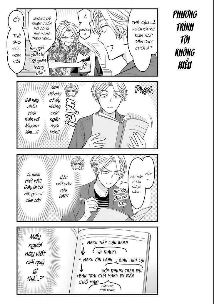 Gekkan Shoujo Nozaki-Kun Chương 91 Ảnh 9