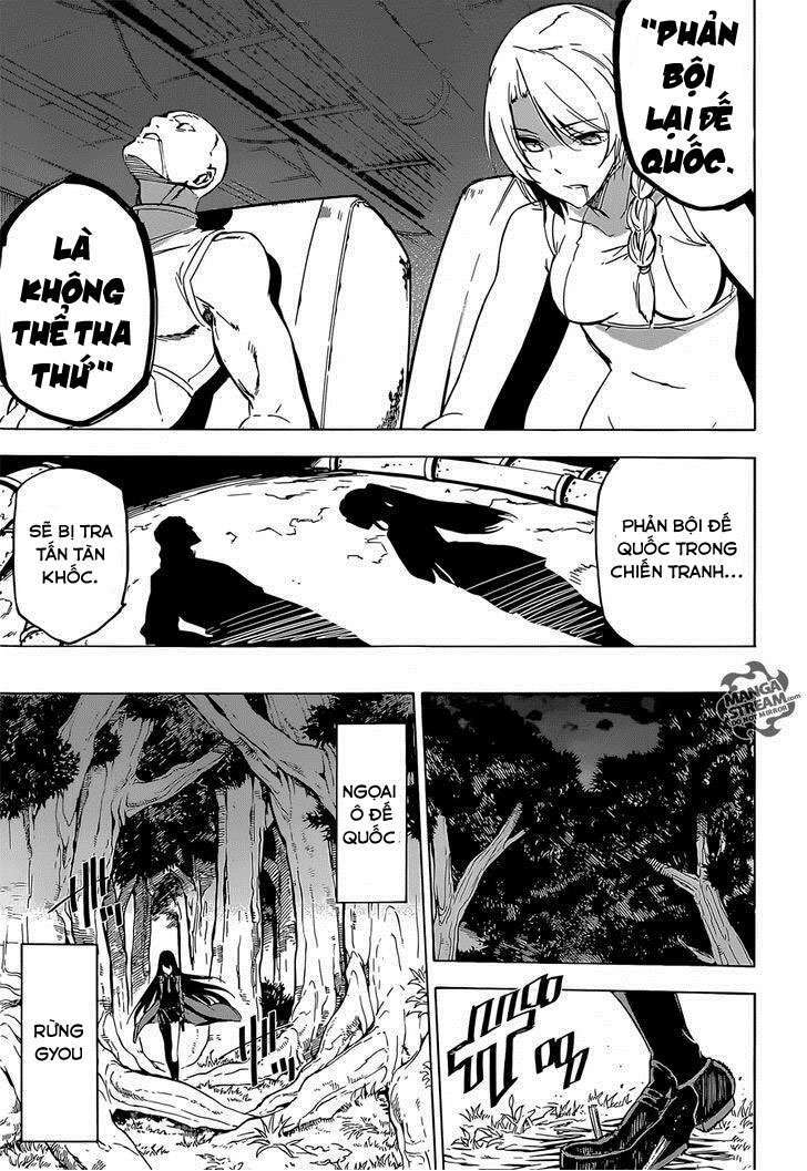 Akame Ga Kiru! Chương 65 Ảnh 8