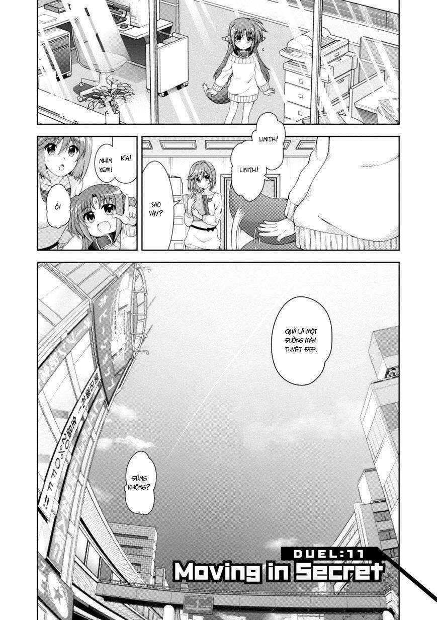 Mahou Shoujo Lyrical Nanoha Innocents Chương 11 Ảnh 2