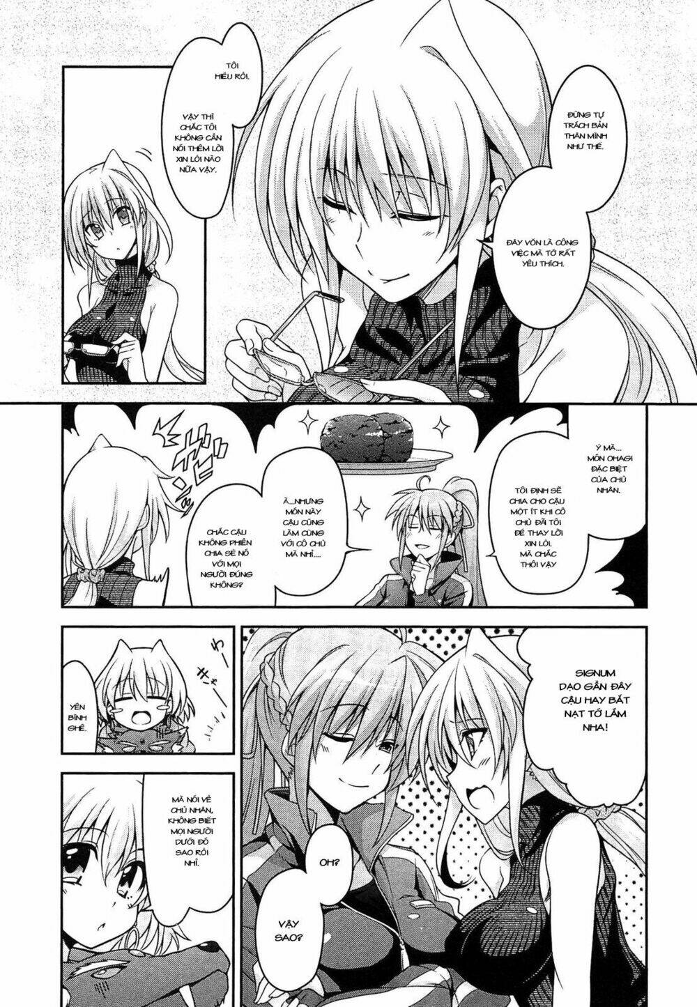 Mahou Shoujo Lyrical Nanoha Innocent Chương 6 Ảnh 6