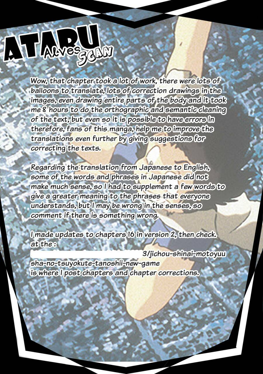 Jichou Shinai Motoyuusha No Tsuyokute Tanoshii New Game Chương 17 Ảnh 3