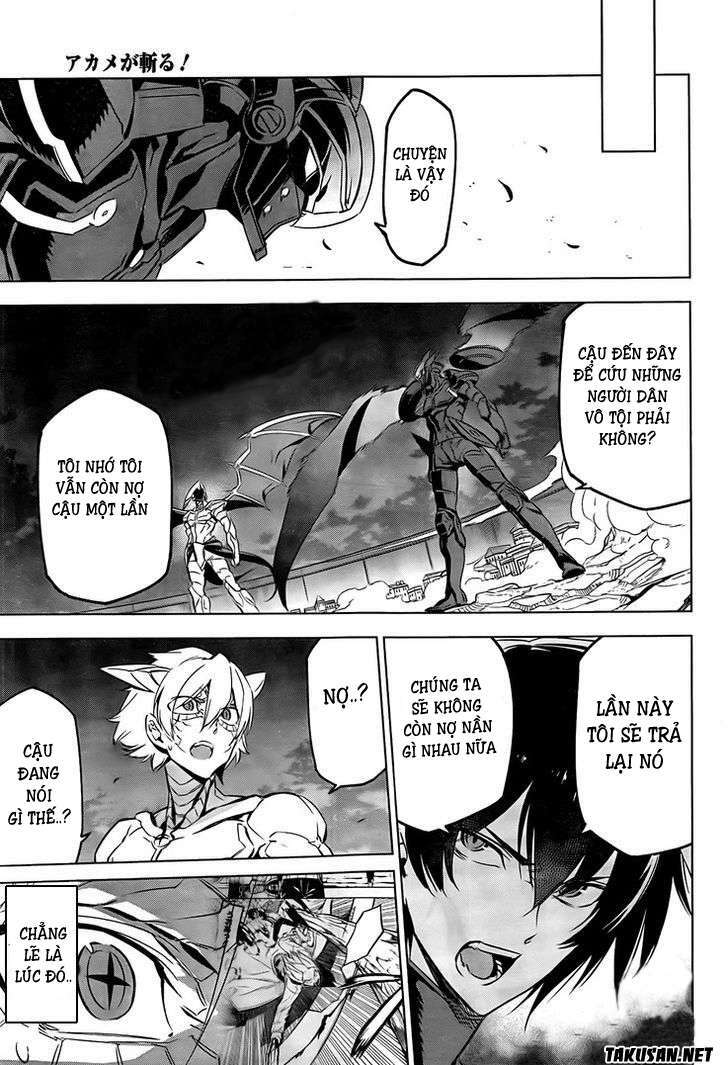 Akame Ga Kiru! Chương 73 Ảnh 27