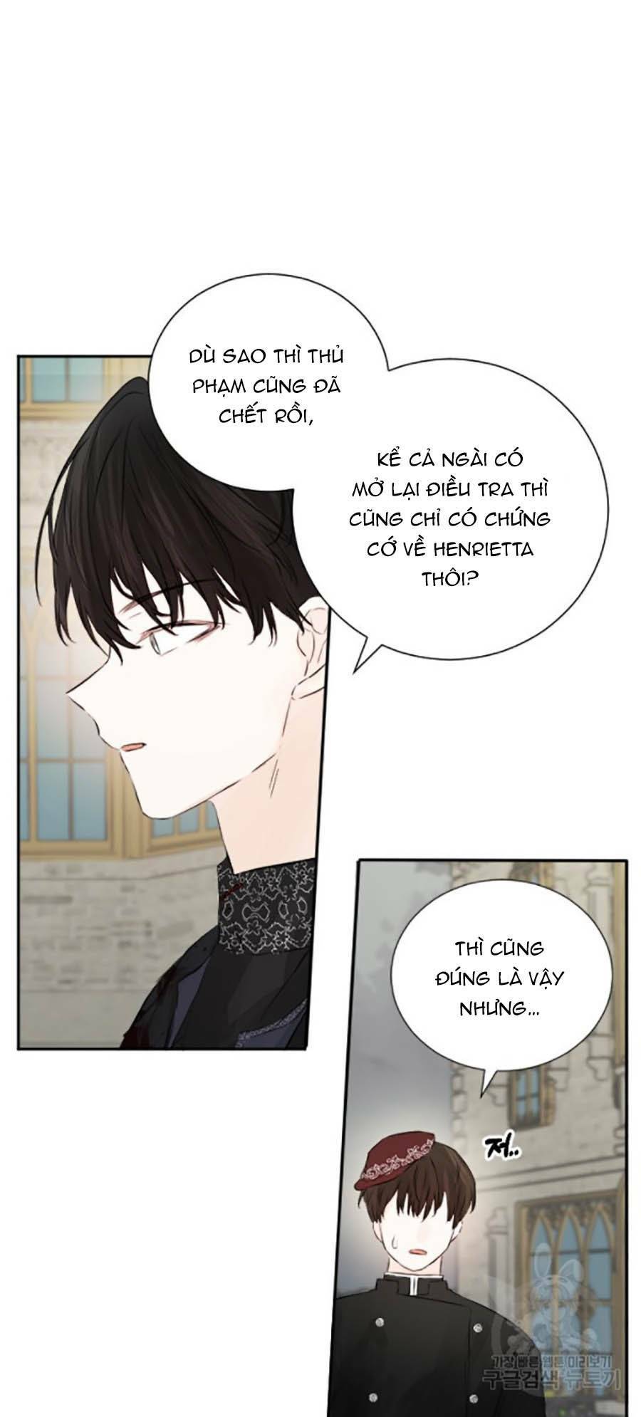 Lý Do Nàng Ophelia Không Thể Chạy Trốn Khỏi Dinh Thự Công Tước Chương 39 Ảnh 36