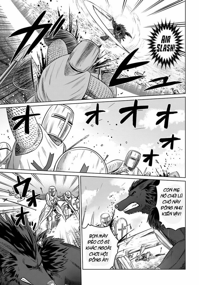 Kuro No Maou Chương 19 Ảnh 24