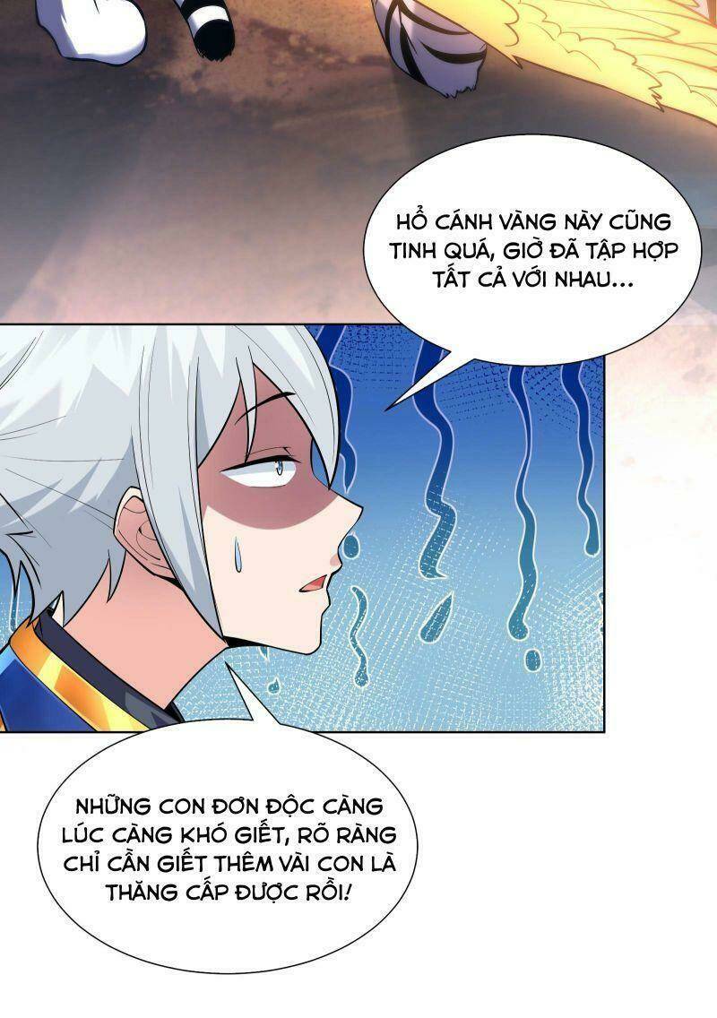 Thời Đại Thần Minh: Thế Giới Biến Thành Game Online Chương 14 Ảnh 41