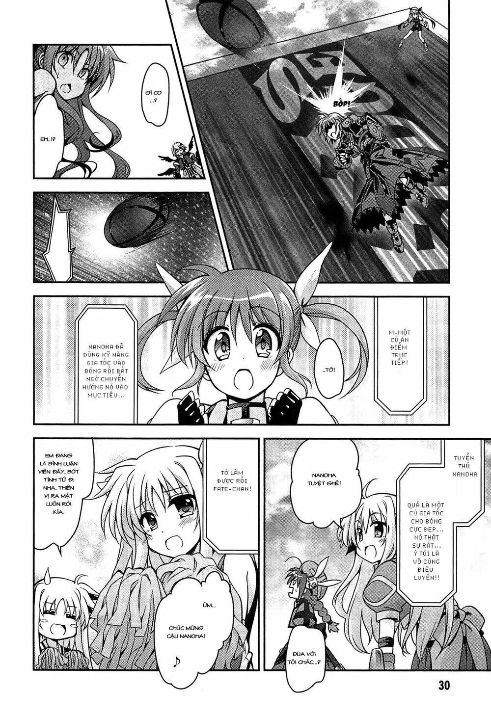 Mahou Shoujo Lyrical Nanoha Innocent Chương 5 Ảnh 34