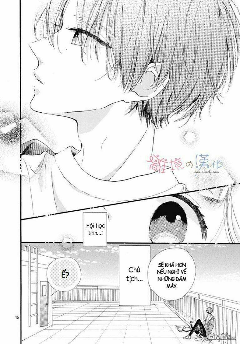 Hinata No Blue Chương 1 Ảnh 17
