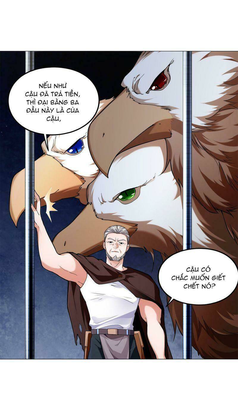Thời Đại Thần Minh: Thế Giới Biến Thành Game Online Chương 9 Ảnh 15