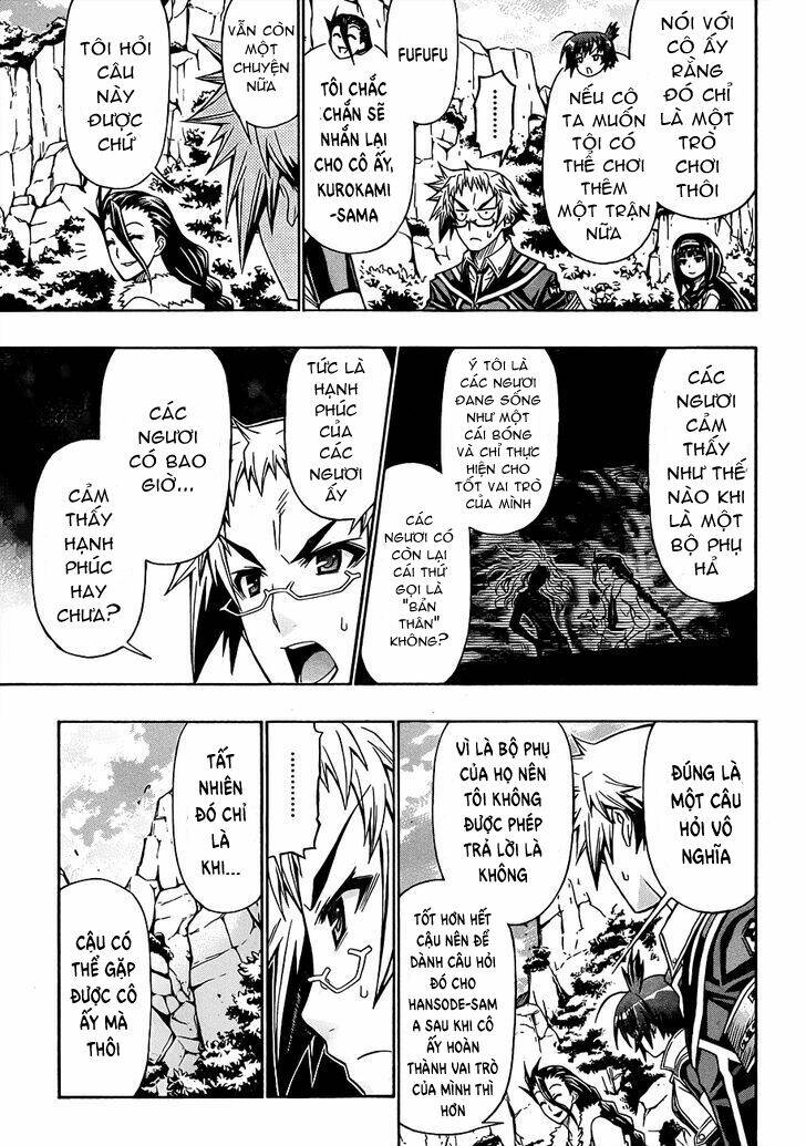 Medaka Box Chương 160 Ảnh 16