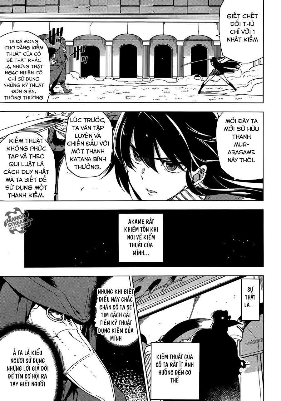 Akame Ga Kiru! Chương 70 Ảnh 15