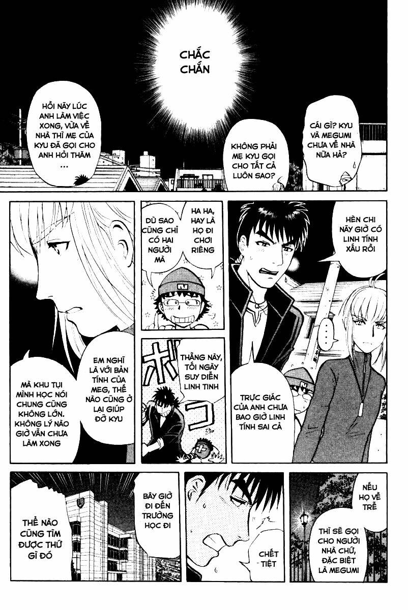 Detective Academy Q Chương 49 Ảnh 9
